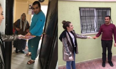 REHABİLİTASYON ÖĞRENCİLERİ UNUTULMADI