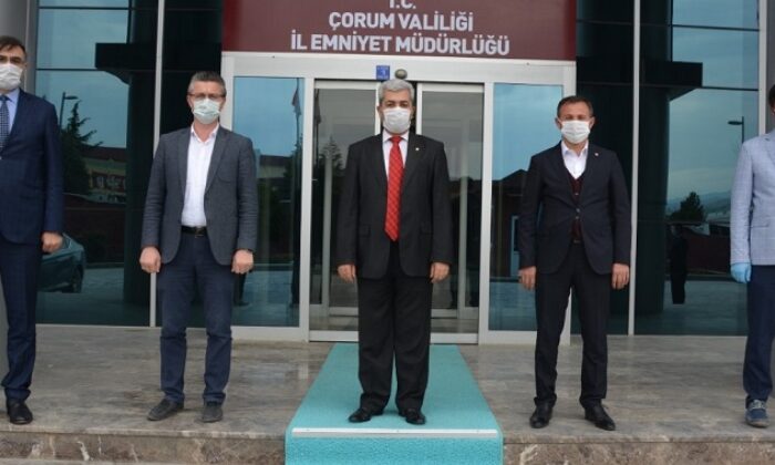 EMNİYET TEŞKİLATINA SÜT DESTEĞİ