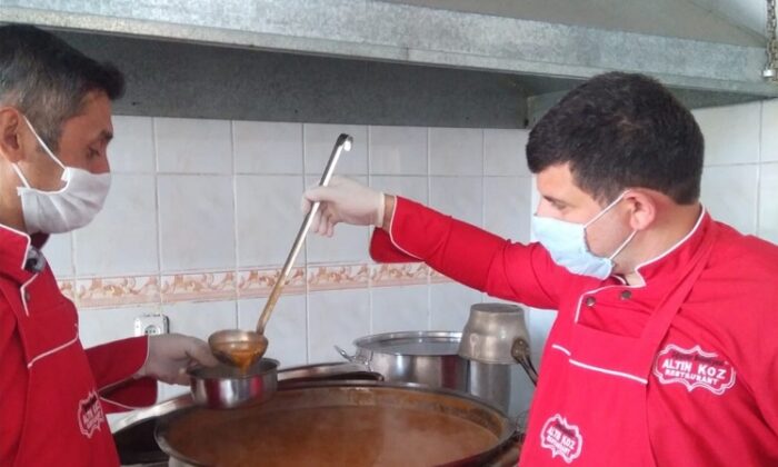 150 HANEYE SICAK YEMEK GİDİYOR