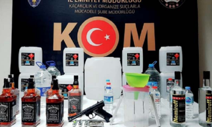 KAÇAK ALKOL VE SİGARA OPERASYONU