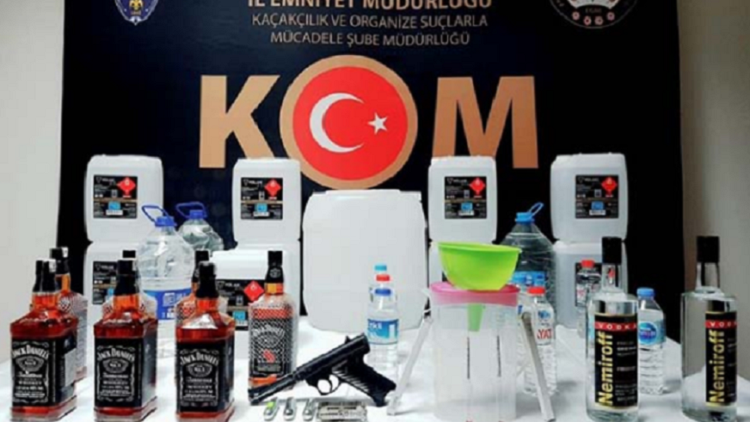 KAÇAK ALKOL VE SİGARA OPERASYONU
