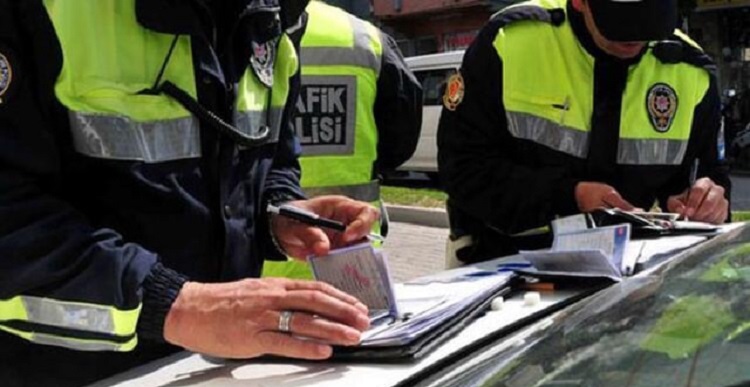 ÜÇ AYDA 41 BİN 784 ARACA CEZA KESİLDİ
