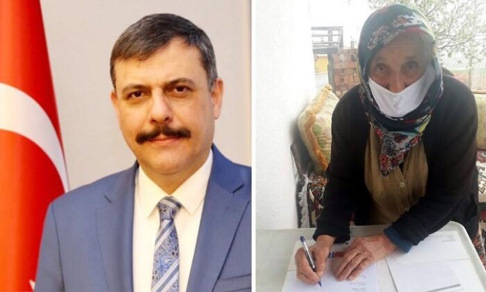MAL VARLIKLARINI TSK’YA BAĞIŞLADI