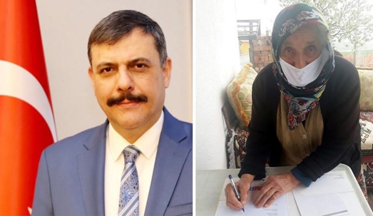 MAL VARLIKLARINI TSK’YA BAĞIŞLADI