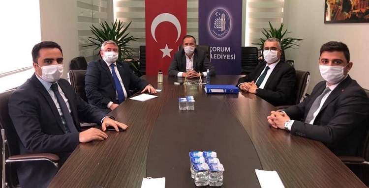 ÇORUM BAŞARILI BİR SINAV VERİYOR