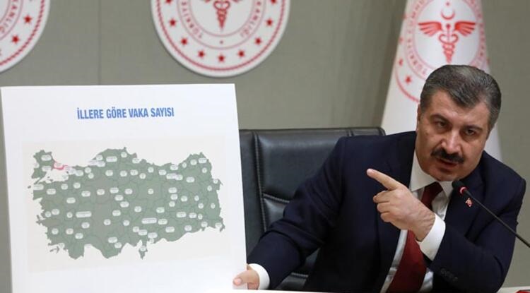 ÇORUM’DA 29 KORONA VİRÜS VAKASI VAR