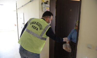 BELEDİYE’DEN 2 BİN AİLEYE SICAK YEMEK