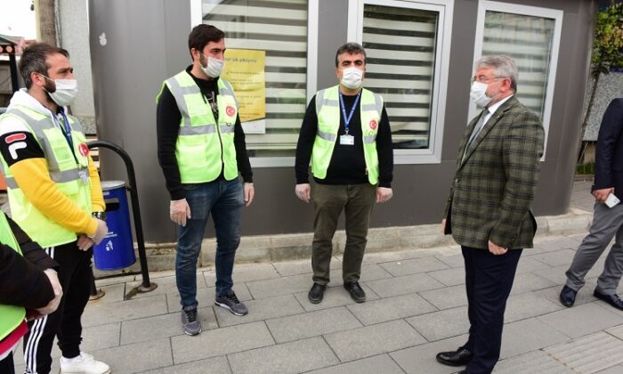 VEFA SOSYAL DESTEK GRUBUNA ZİYARET