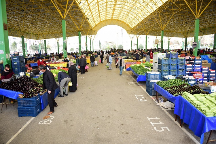 TEDBİRLERDEN VATANDAŞTA MEMNUN PAZARCIDA