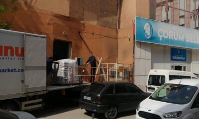 GIDA BANKASINA BAĞIŞ YAPTILAR