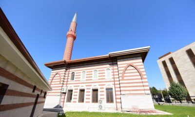 ALİ KUŞÇU MESCİDİNDE EKSİKLİKLER GİDERİLİYOR