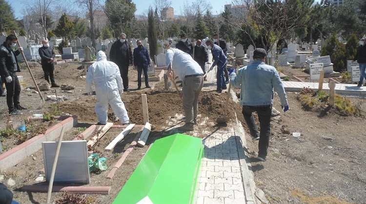 CENAZE DEFİN İŞLEMLERİ ARTIK ÜCRETSİZ