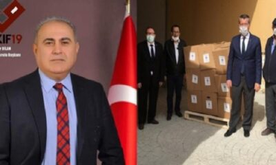 ÇORUM’A 700 KOLİ YARDIM GÖNDERDİLER