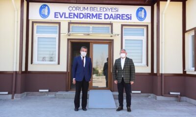 BAŞKAN EVLENDİRME DAİRESİNİ İNCELEDİ