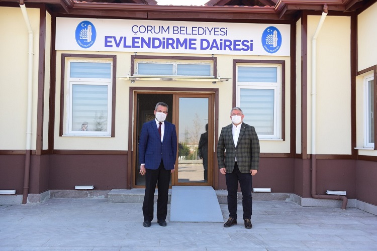 BAŞKAN EVLENDİRME DAİRESİNİ İNCELEDİ
