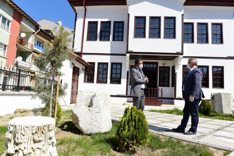 GÜNGÖRMÜŞLER KONAĞI AÇILIŞA HAZIR