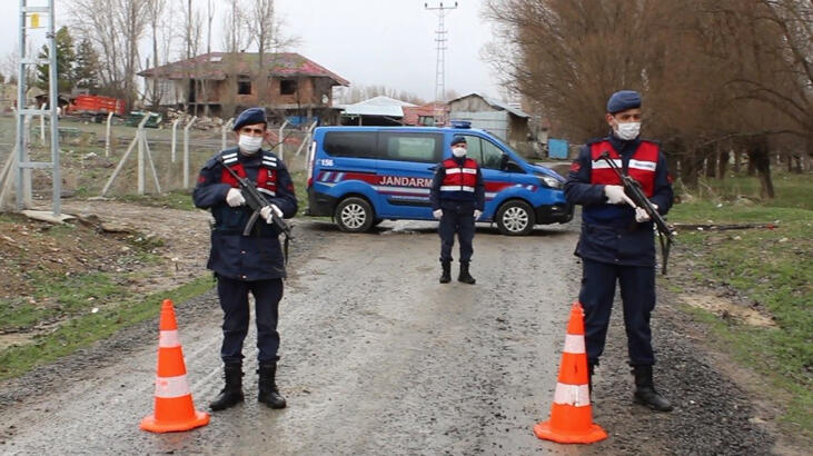 FINDIKLI KÖYÜ KARANTİNADAN ÇIKTI