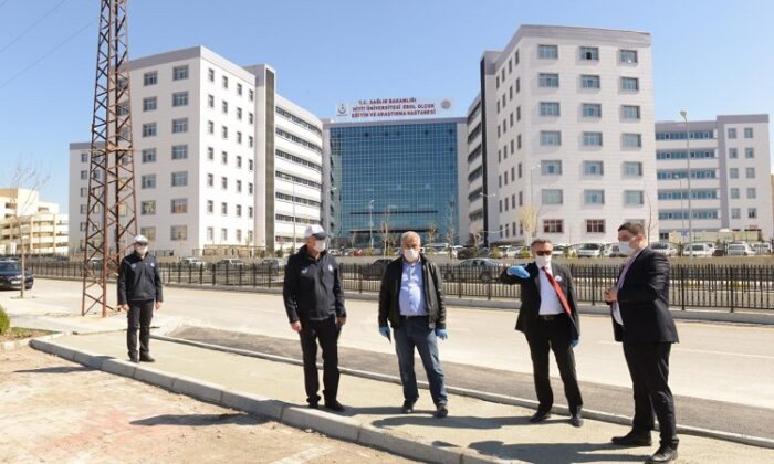 HASTANE ÇEVRESİNDE TRAFİK DÜZENLEMESİ