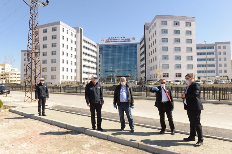HASTANE ÇEVRESİNDE TRAFİK DÜZENLEMESİ