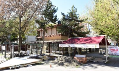 PİRBABA SOSYAL TESİSLERİNDEN TADİLAT