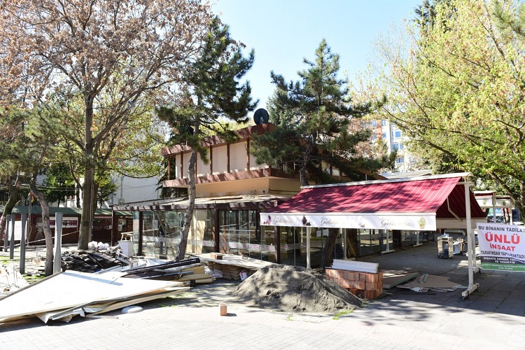 PİRBABA SOSYAL TESİSLERİNDEN TADİLAT