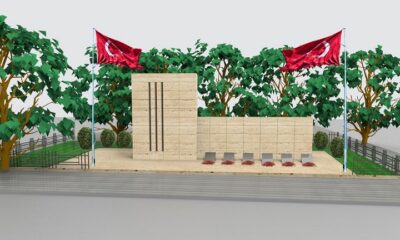 İSTİKLAL ŞEHİTLERİ ANITI ECDADA YAKIŞACAK