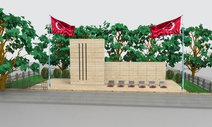 İSTİKLAL ŞEHİTLERİ ANITI ECDADA YAKIŞACAK