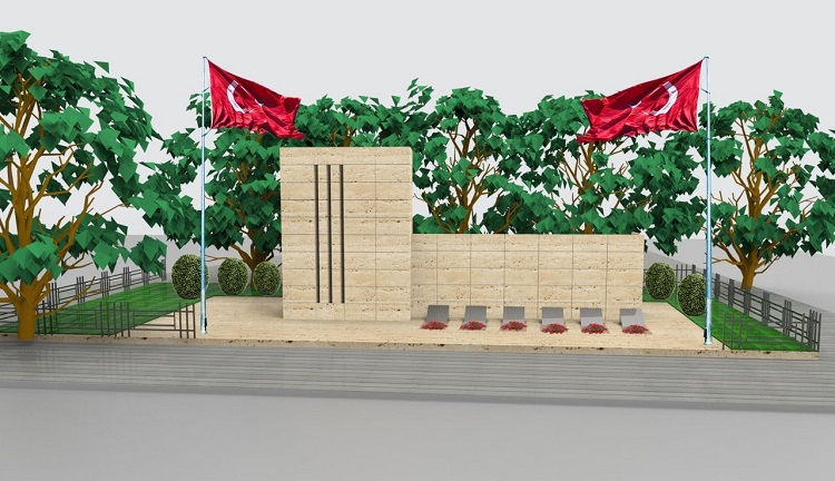 İSTİKLAL ŞEHİTLERİ ANITI ECDADA YAKIŞACAK
