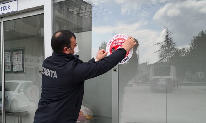SAĞLIĞIN İÇİN SOSYAL MESAFEYİ KORU