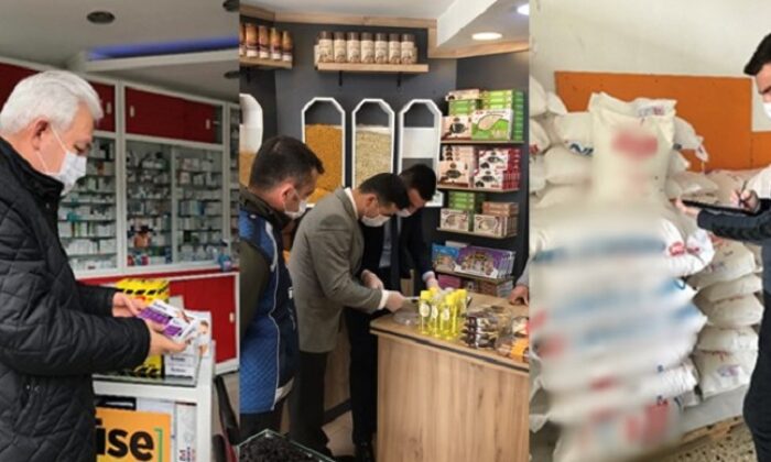 ÇORUM’DA 4 FİRMAYA CEZA KESİLECEK