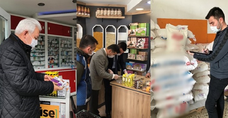 ÇORUM’DA 4 FİRMAYA CEZA KESİLECEK