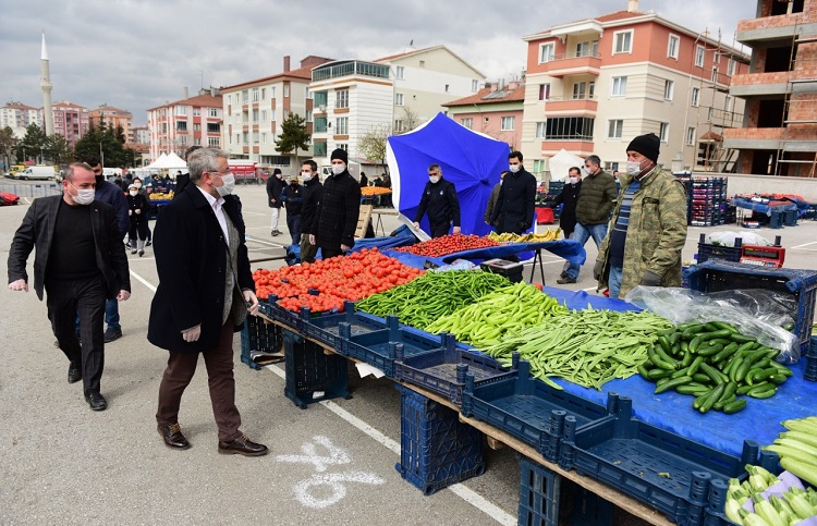 ÇORUM’DA 3 PAZAR HAFTADA 3 GÜN AÇILACAK
