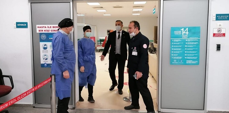 SAĞLIK HİZMETLERİ BİR BÜTÜNDÜR