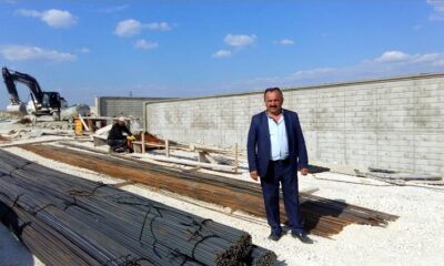 HURDACILAR SİTESİNDE İŞYERLERİ YAPILIYOR