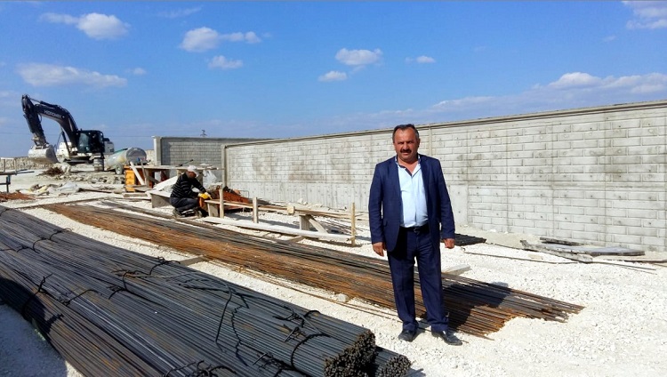 HURDACILAR SİTESİNDE İŞYERLERİ YAPILIYOR