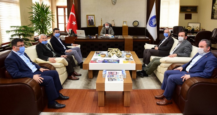 İNSANİ DEĞERLER PLATFORMUNDAN ZİYARET