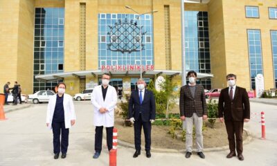 HASTANE BAHÇESİNE ÇEVRE DÜZENLEMESİ