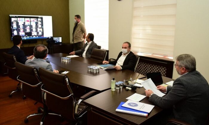 MECLİS ÜYELERİNDEN AŞGIN’A TEŞEKKÜR
