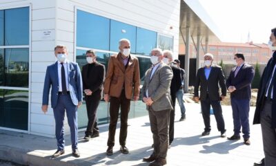 TERMİNAL İÇERİSİNE İTFAİYE MÜFREZESİ