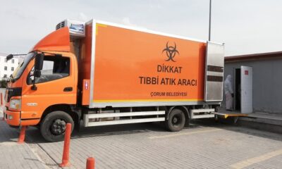 BELEDİYE 1 TON PATOLOJİK ATIĞI BERTARAF ETTİ