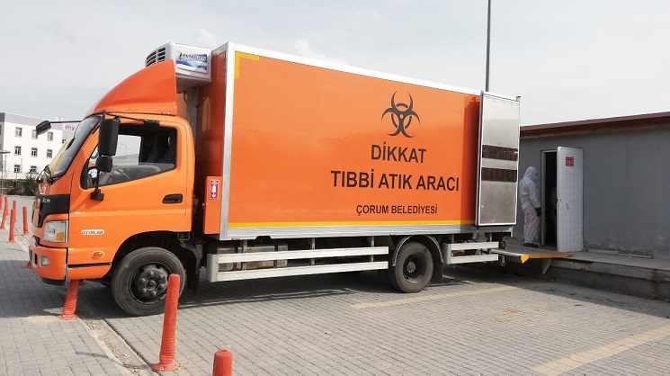 BELEDİYE 1 TON PATOLOJİK ATIĞI BERTARAF ETTİ