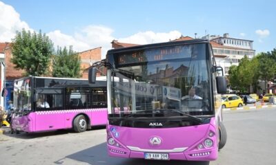 OTOBÜS HATLARINDA YENİ DÜZENLEME