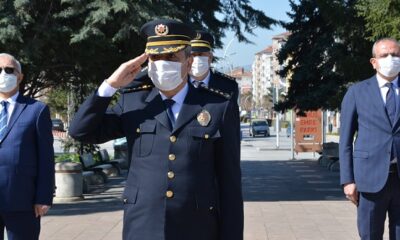 POLİS HAFTASI TÖRENLE KUTLANDI