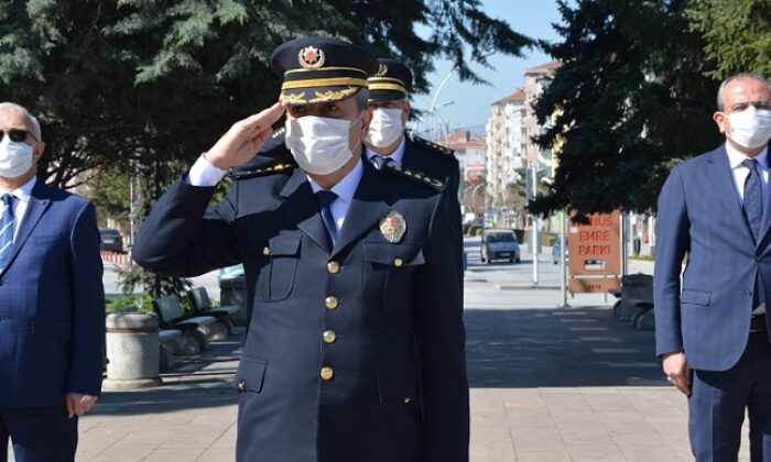 POLİS HAFTASI TÖRENLE KUTLANDI