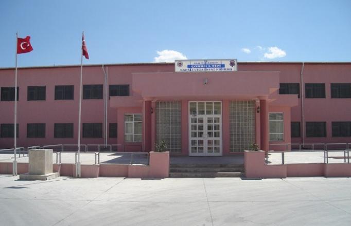 ÇORUM L TİPİ CEZAEVİNDE ACI OLAY!