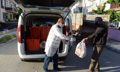36 BÜFE VE 40 ARAÇLA EKMEK DAĞITILACAK