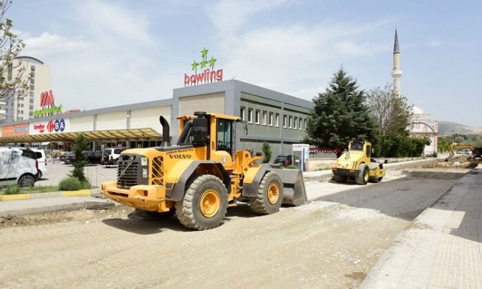KANALİZASYON HAT YENİLEME ÇALIŞMASI