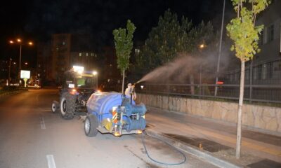 YAPRAK BİTİNE KARŞI MÜCADELE