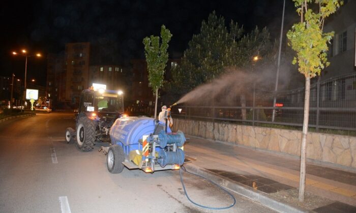 YAPRAK BİTİNE KARŞI MÜCADELE