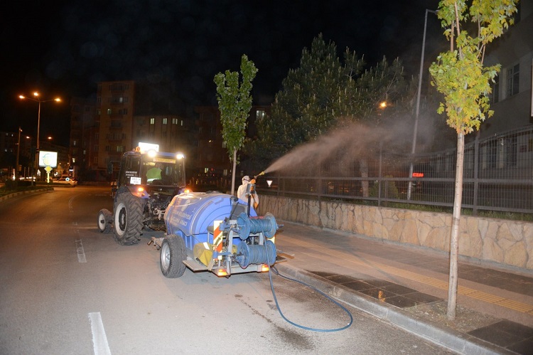 YAPRAK BİTİNE KARŞI MÜCADELE